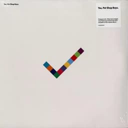 VINILO PET SHOP BOYS YES 1LP