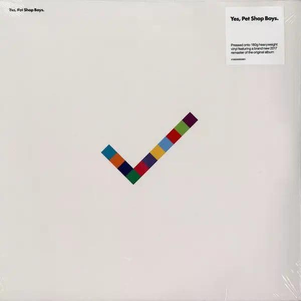 VINILO PET SHOP BOYS YES 1LP