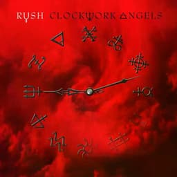 VINILO RUSH CLOCKWORK ANGELS 2LP