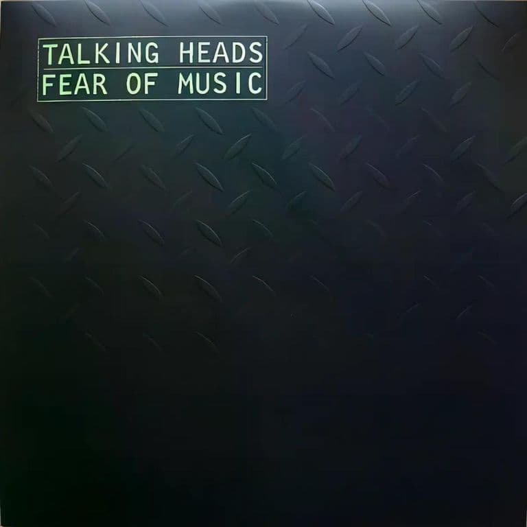 VINILO TALKING HEADS FEAR OF MUSIC 1LP