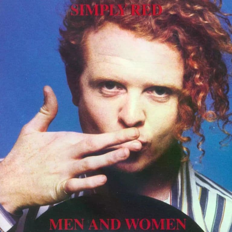 VINILO SIMPLY RED MEN AND WOMEN 1LP