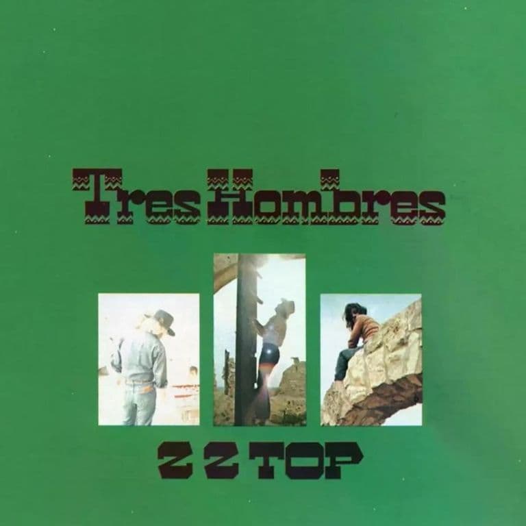 VINILO ZZ TOP TRES HOMBRES 1LP