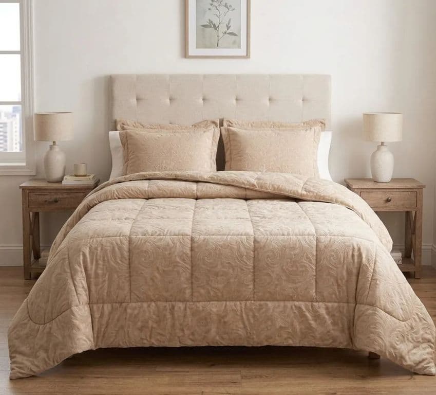 Plumon Sherpa King Beige KING