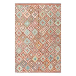 Alfombra Lana, Kelim Kashkuli 2.90 x 2.00 mts. 0108