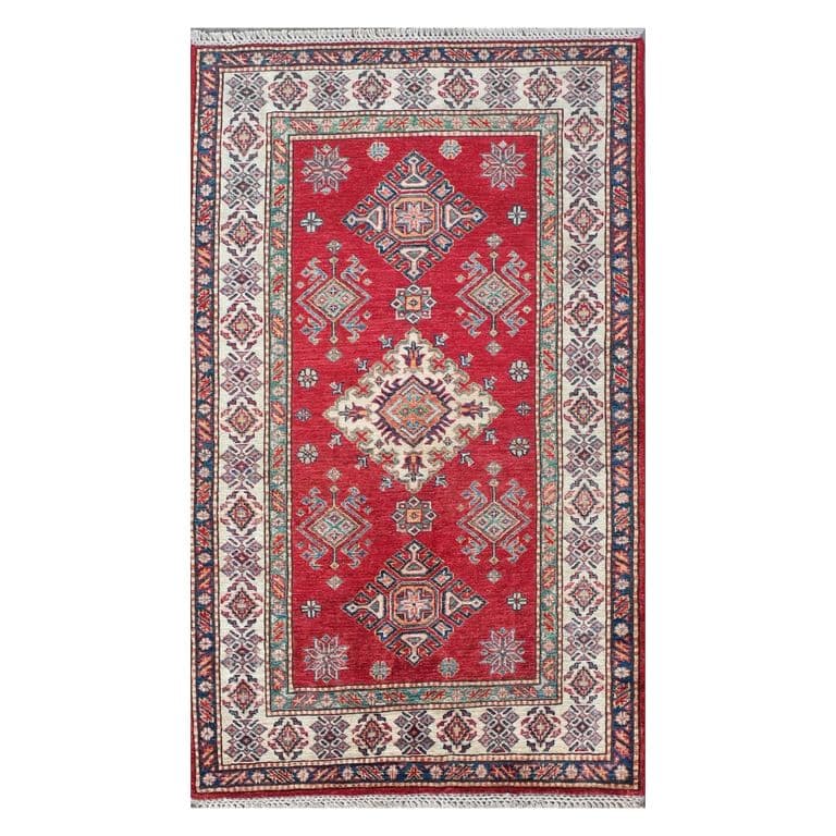 Alfombra Persa lana, Kazak Ghazni 1.50 x 1.00 mts. 0019