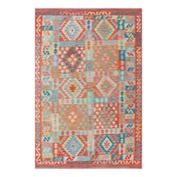 Alfombra Lana, Kelim Kashkuli 2.50 x 1.70 mts. 0070