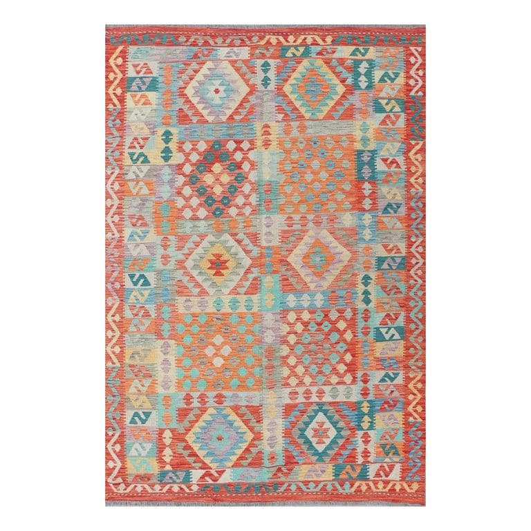 Alfombra Lana, Kelim Kashkuli 2.50 x 1.70 mts. 0070