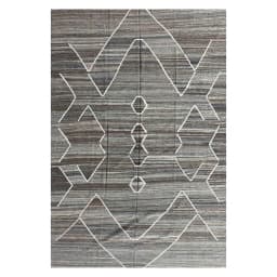 Alfombra Lana, Kelim Karachi 3.40 x 2.60 mts. 0001