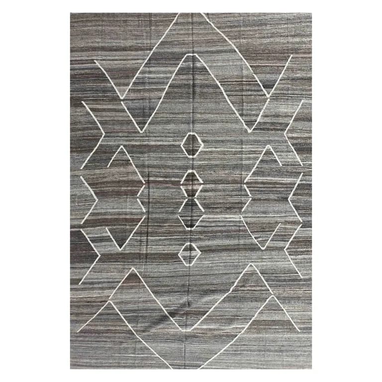 Alfombra Lana, Kelim Karachi 3.40 x 2.60 mts. 0001