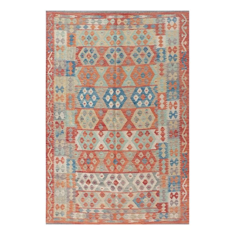 Alfombra Lana, Kelim Kashkuli 2.50 x 1.70 mts. 0065