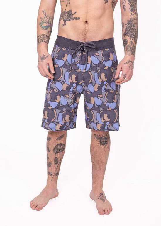 Traje De Bano Surf Hombre Multicolor Multicolor L