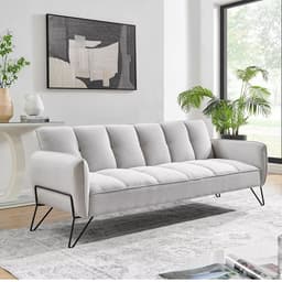 Sofa Cama Futon Beige Drag