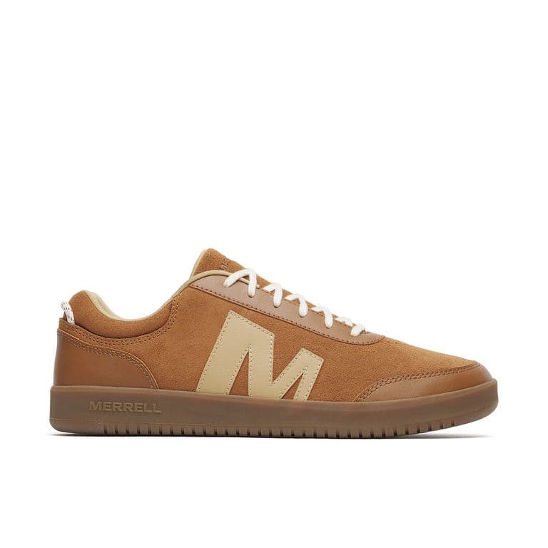 Zapatilla Hombre Cygnet Leather Terracota Cafe 41.5