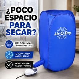 SECADORA DE ROPA PORTATIL