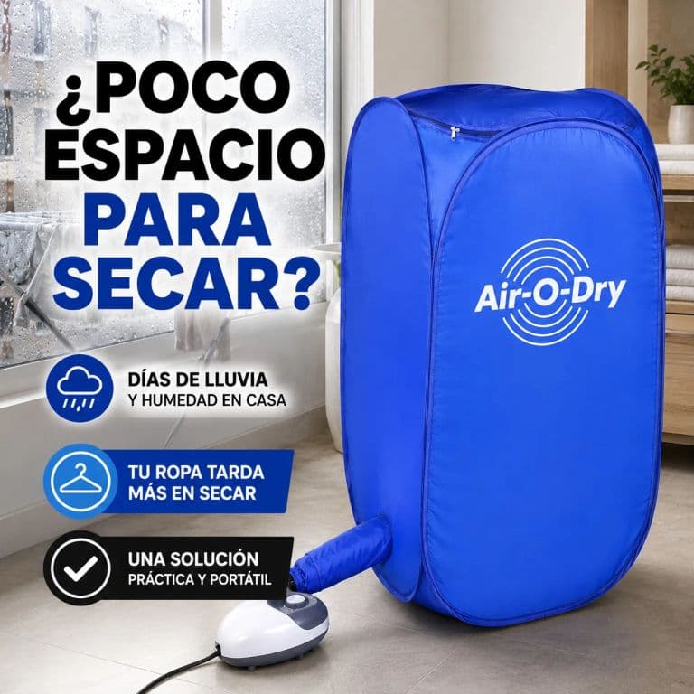 SECADORA DE ROPA PORTATIL