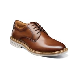 Zapatos Casual Norwalk Plain Toe Oxford Cognac Cafe Claro 45