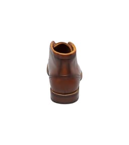 Botines Formal Rucci Plain Toe Chukka Cognac Cafe Claro 41.5
