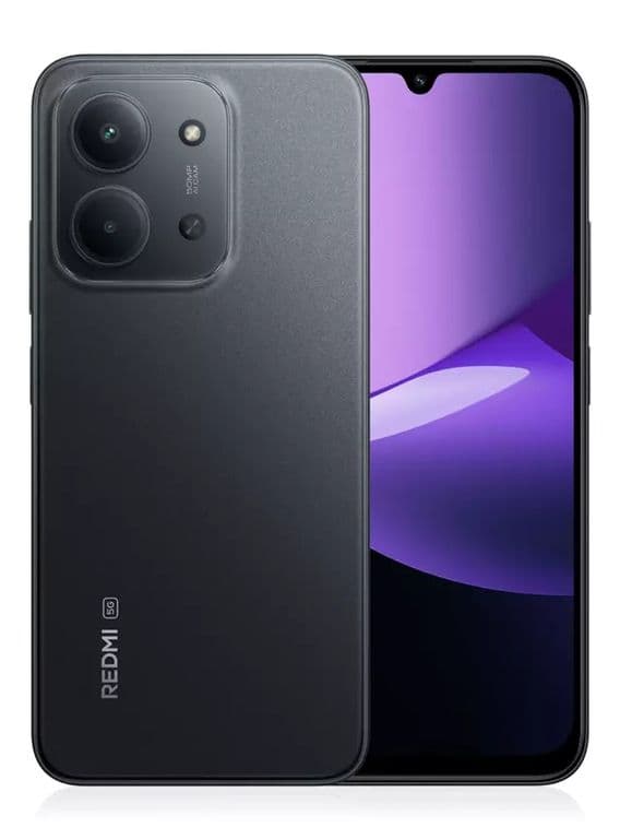 Smartphone Redmi 15C 5G Negro 256GB 6GB RAM 6.9 Liberado