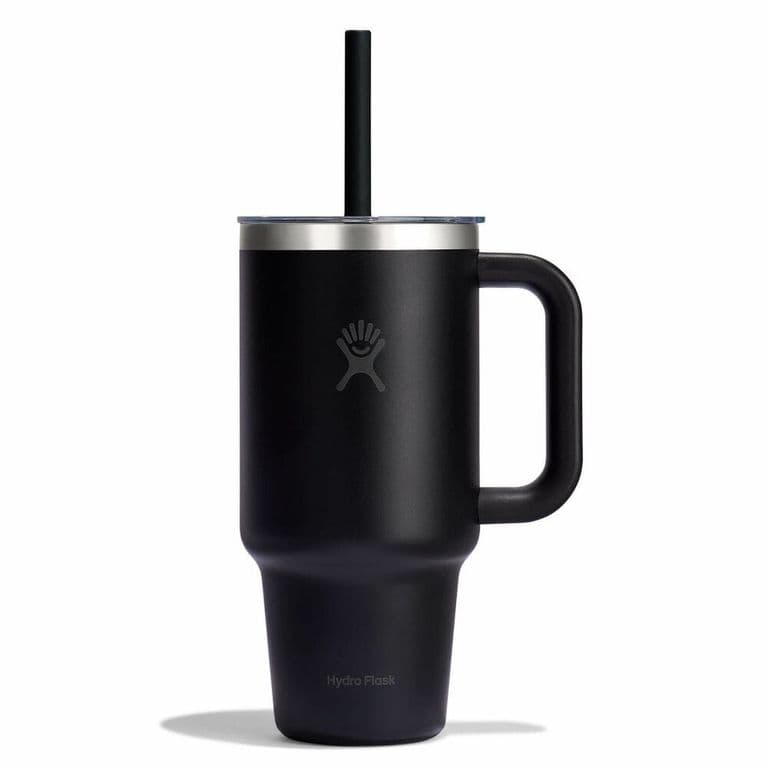 Botella Hydroflask Travel Tumbler 943Ml Negro