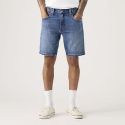 Short Hombre 412 Slim Shorts Azul Azul 34