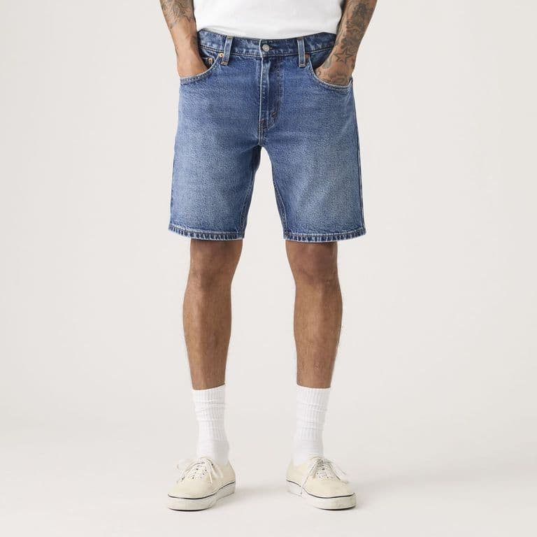 Short Hombre 412 Slim Shorts Azul Azul 34
