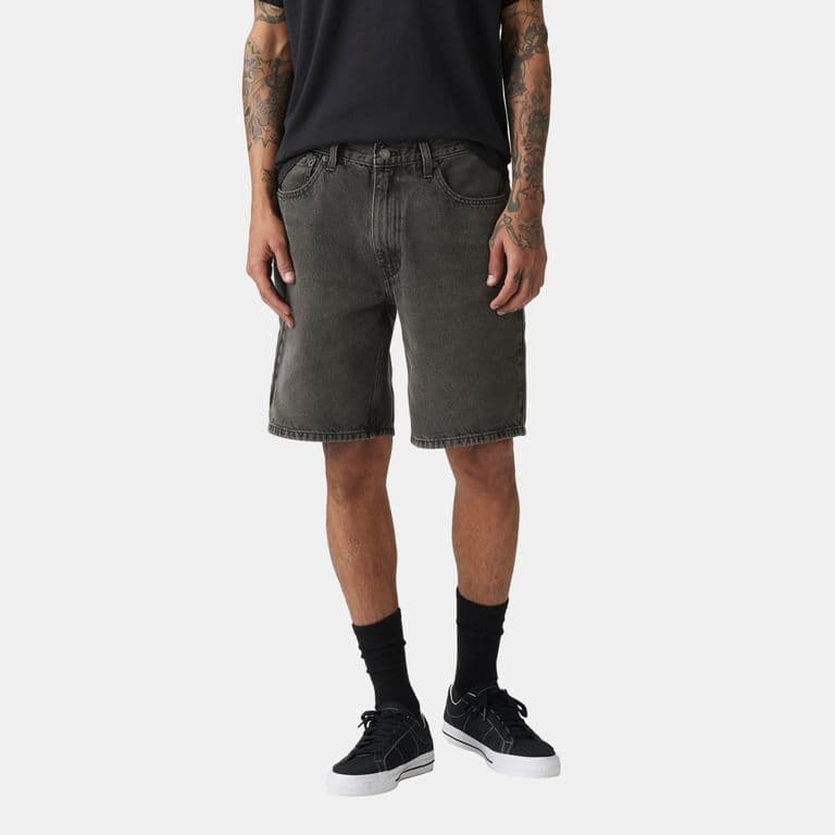 Short Hombre 454 Relaxed Shorts Gris Gris 32