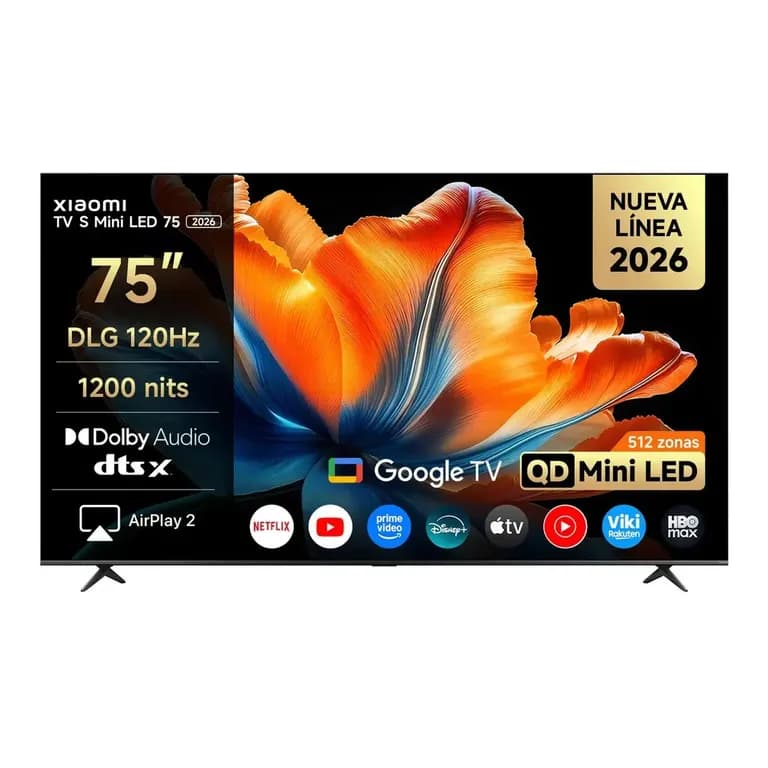 SMART TV S MINI LED 75"