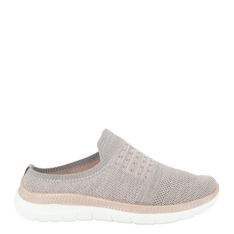 Zapatilla sin Talon Xena Taupe Khaki 37