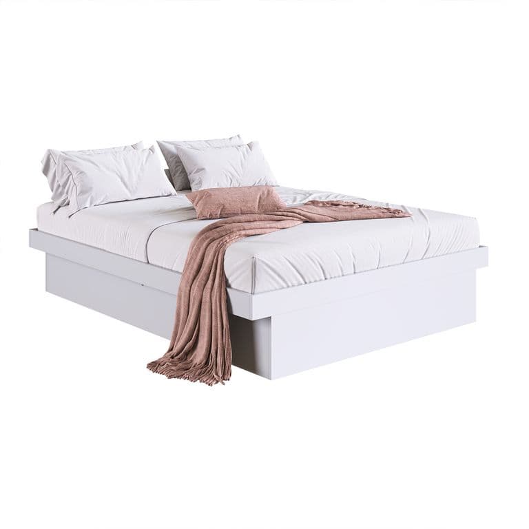 Cama Boxet 2 Pza Bogota Blanco