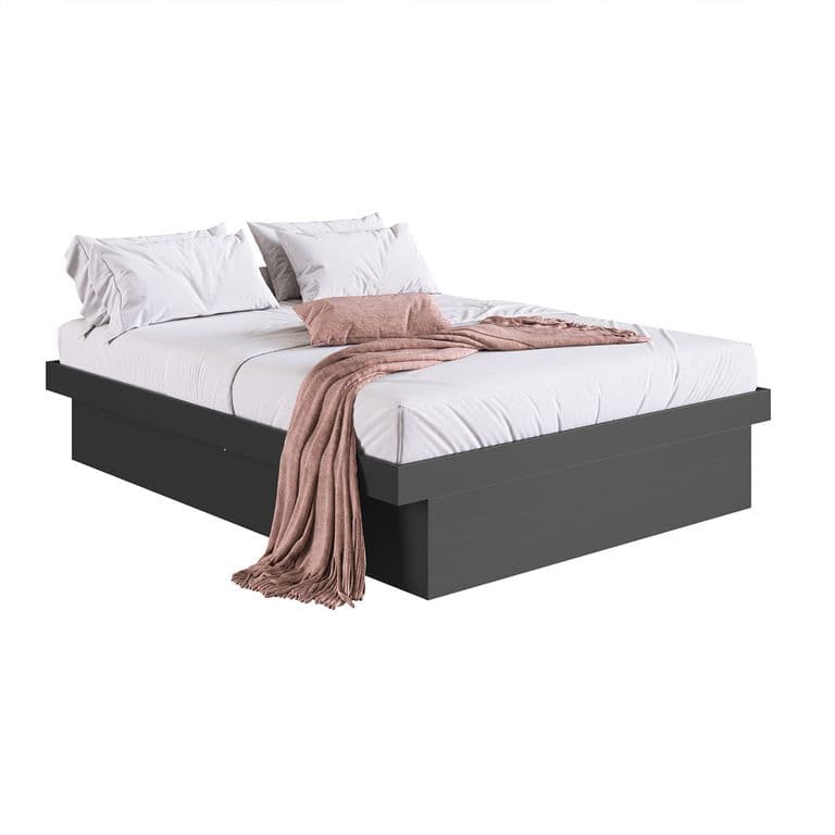 Cama Boxet 2 Pza Bogota Gris