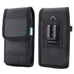 Estuche Universal de Cinturon Para Telefonos De Hasta 6.8 Pulgadas Negro