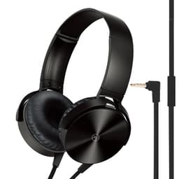 Audifonos Headband Extra Bass Con Cable Y Microfono I15 Negro