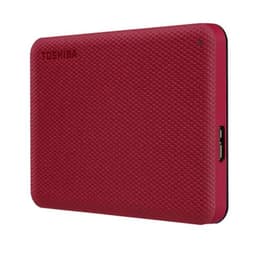Disco Duro Canvio Advance 2TB USB 3.0 Rojo