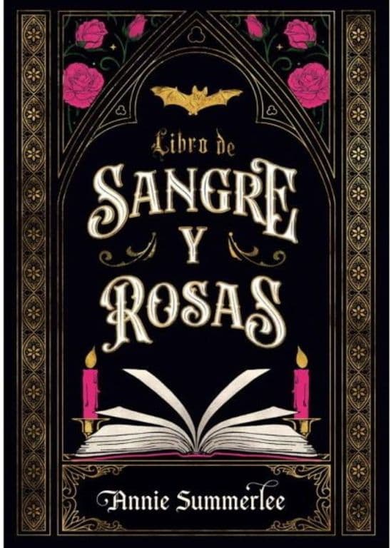 Libro De Sangre Y Rosas