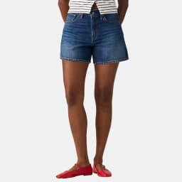 Short Mujer Cinch Mid Thigh Azul Azul 25