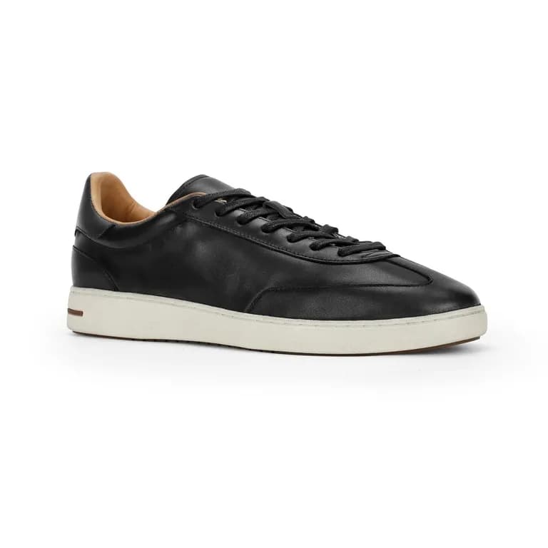 Zapatilla Urbana Hombre Cuero After Negro Negro 39