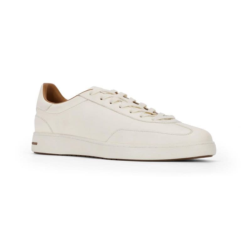 Zapatilla Urbana Hombre Cuero After Blanco Blanco 39