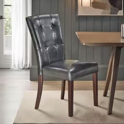 PAR DE SILLAS Timber Black 2 UNIDADES