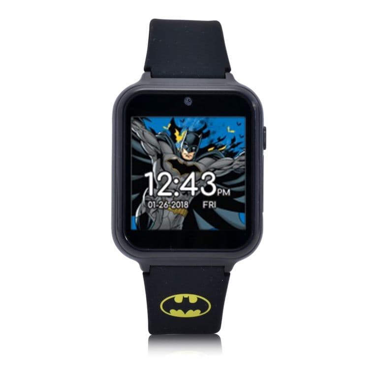 Reloj Batman Interactivo Negro 16.5