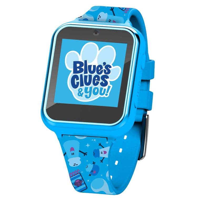 Reloj Blues Clues & You Interactivo Celeste 16.5