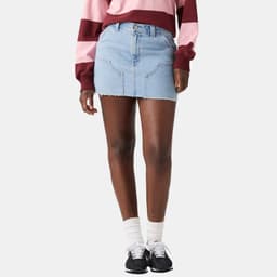 Falda Mujer Icon Utility Skirt Azul Azul 30