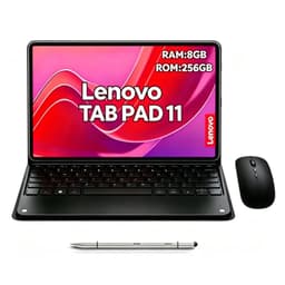 Tablet Pad 11 2025 8GB+256GB WiFi y Raton inalambrico Bluetooth &Teclado & Lapiz-Negro