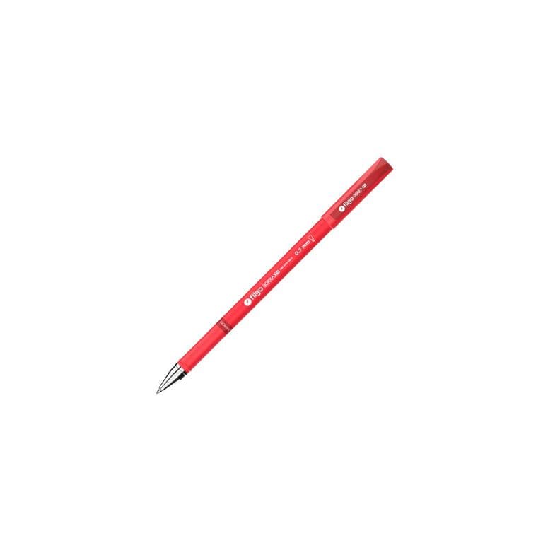 Boligrafo Gel Borrax SE 0.7 mm Rojo 12 Unidades