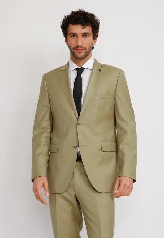 Traje Hombre Formal Vercelli Beige Beige 52