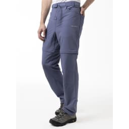 Pantalon Hombre 4 Way Spandex Azul Azul M