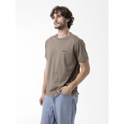 Polera Manga Corta Hombre Backprint Cafe Cafe L