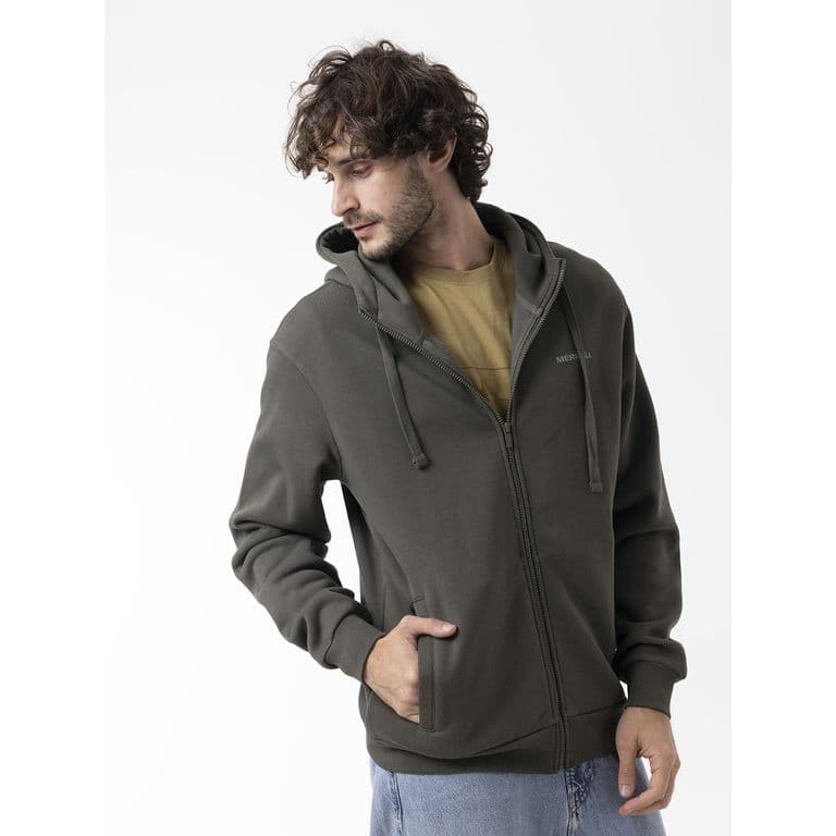 Poleron Hombre Urban Hoodie Verde Verde 2XL