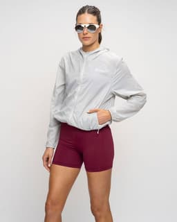 Cortaviento Eco Tinik Mujer Gris Claro XL