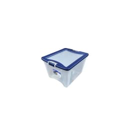 Caja Plastica Clarity con Tapa 71 L