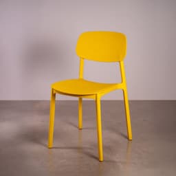 SILLA BRIT COLOR YELLOW